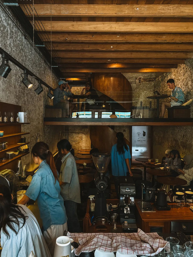 ☕🏛 บรรยากาศแบบ Old Town 
