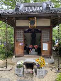 【東京都芝公園🇯🇵 西向観世音と千躰子育地蔵尊】