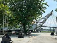 Tanjung Tualang Tin Dredge No. 5: A Floating Giant of Malaysia’s Tin Mining Heritage
