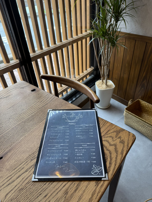 【北九州グルメ】元老舗料亭の女将さんが開いたカフェ🍵