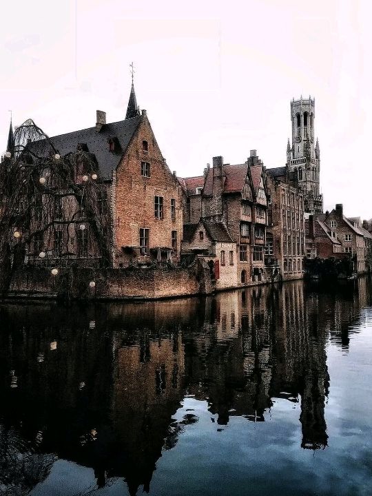 Bruges: Belgium’s Fairytale Canal City