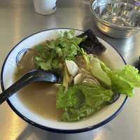 Famous Yipzai Seafood Noodle restaurant in Klang