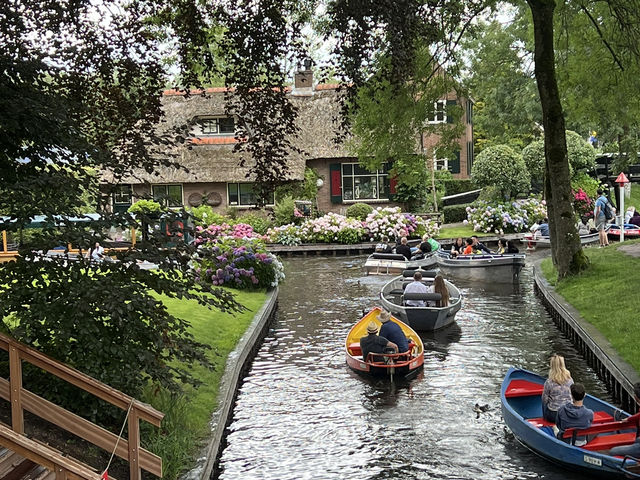荷蘭🇳🇱羊角村