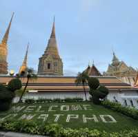 🇹🇭【ワットポー】　世界遺産🌎