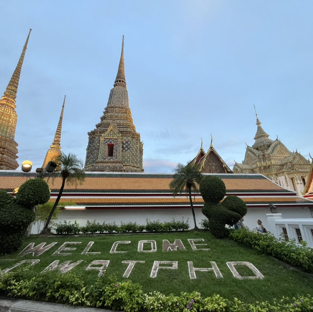 🇹🇭【ワットポー】　世界遺産🌎