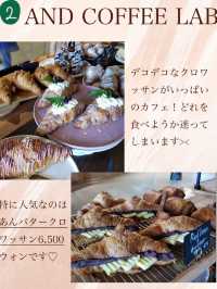 仁川空港から5分圏内カフェ🍰