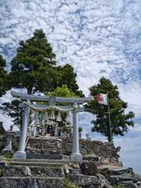 天空に浮かぶ神秘の社！⛩️☁️※周辺観光情報付