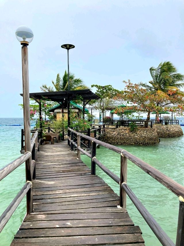 A Beautiful Day at Samal Beach