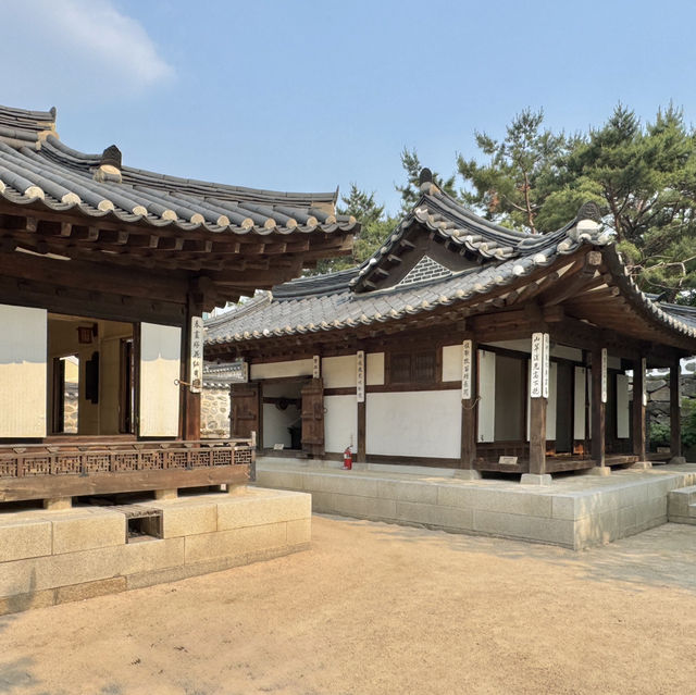 서울 남산골 한옥마을 야외 데이트