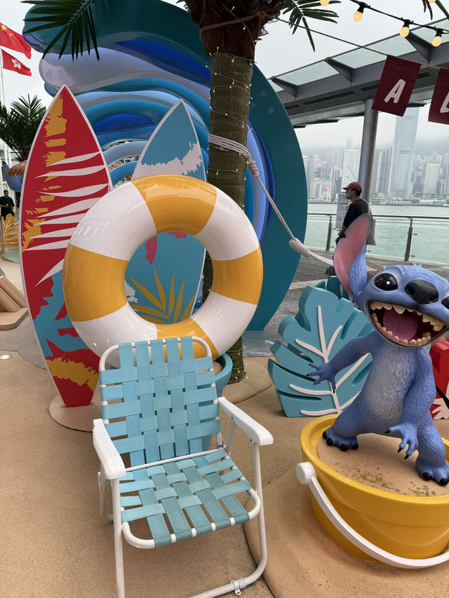 史迪仔隆重登場😍海港城必影😌