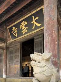 Thousand Buddha Cliff in Guangyuan, Sichuan