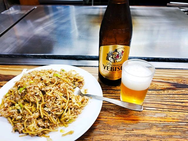 [🇯🇵 大洲] 鉄板料理の名店！「さおや」で味わう絶品ジャンボメシ 