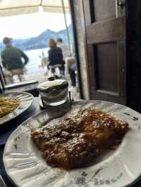 意大利科莫湖🇮🇹湖邊嘆意大利飯😋