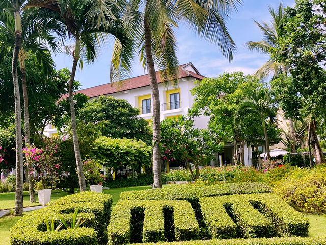越南🇻🇳會安ÊMM飯店離塵不離城 獨享鬧區中的寧靜