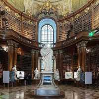 📜 *Austrian National Library: A Baroque Temple of Knowledge* 🏛️✨