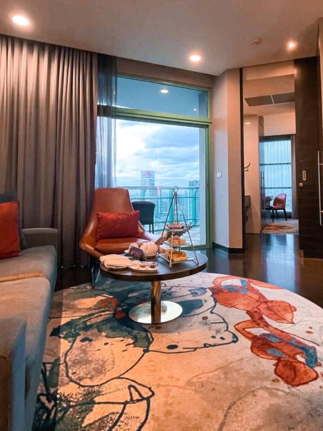 🌅 Chatrium Riverside Bangkok – Scenic Stays with a Splash of Luxury