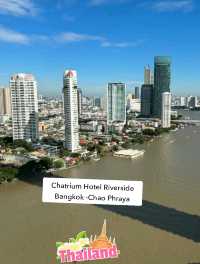 🌊 Chatrium Hotel Riverside Bangkok – Luxury Living by the Chao Phraya