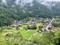 Shirakawa-go’s Gassho-zukuri Village