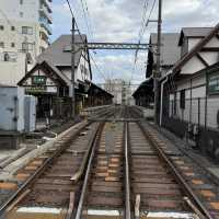 Enoshima Station 🚉🌊