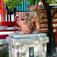 Okinawa | Came to Naminoue Shrine to Pray for Academic Success 🎓✨