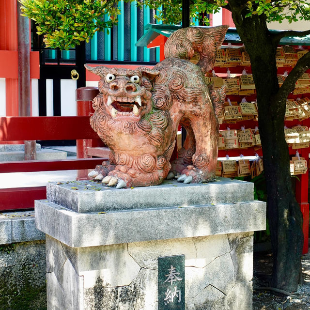 Okinawa | Came to Naminoue Shrine to Pray for Academic Success 🎓✨