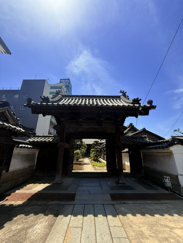 丸龜｜藩主家族的祈願寺 大日如來秘佛像及大師製作大黑天