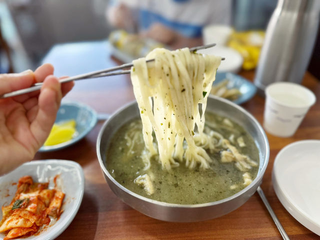 💪 기력보충하고 여행시작!