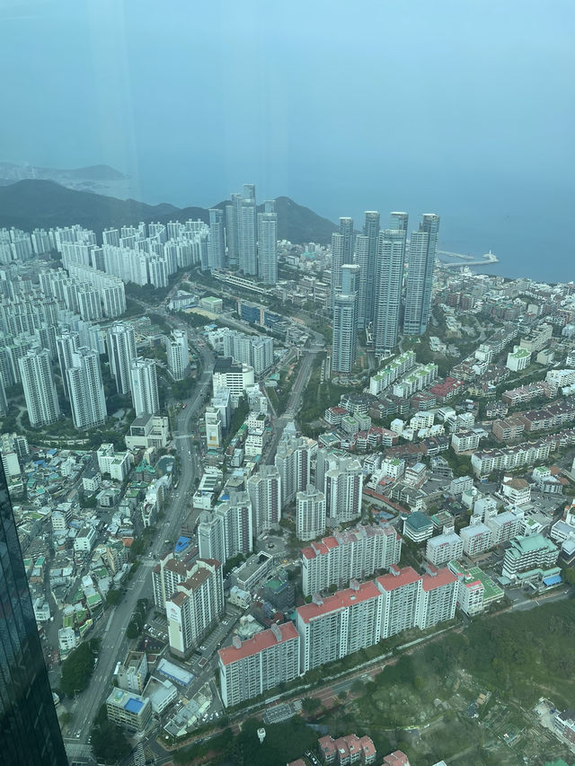 ｜韓國｜釜山BUSAN X the SKY-100F高空視角 