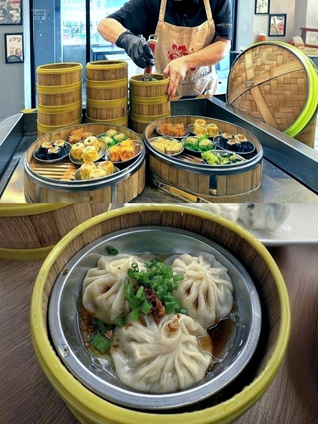 A Heartwarming Halal Dim Sum Experience at Hibiscus Cuisine. 