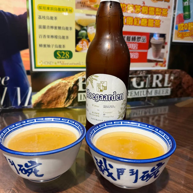 有冷氣又乾淨舒適嘅大排檔👍🏻