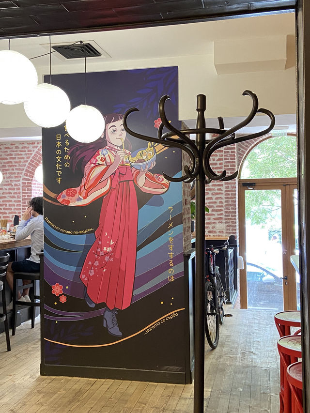 【ソフィア】海外で絶品ラーメン！？🇧🇬