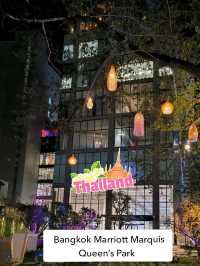 🌟 Royal Retreat at Bangkok Marriott Marquis Queen’s Park 👑✨