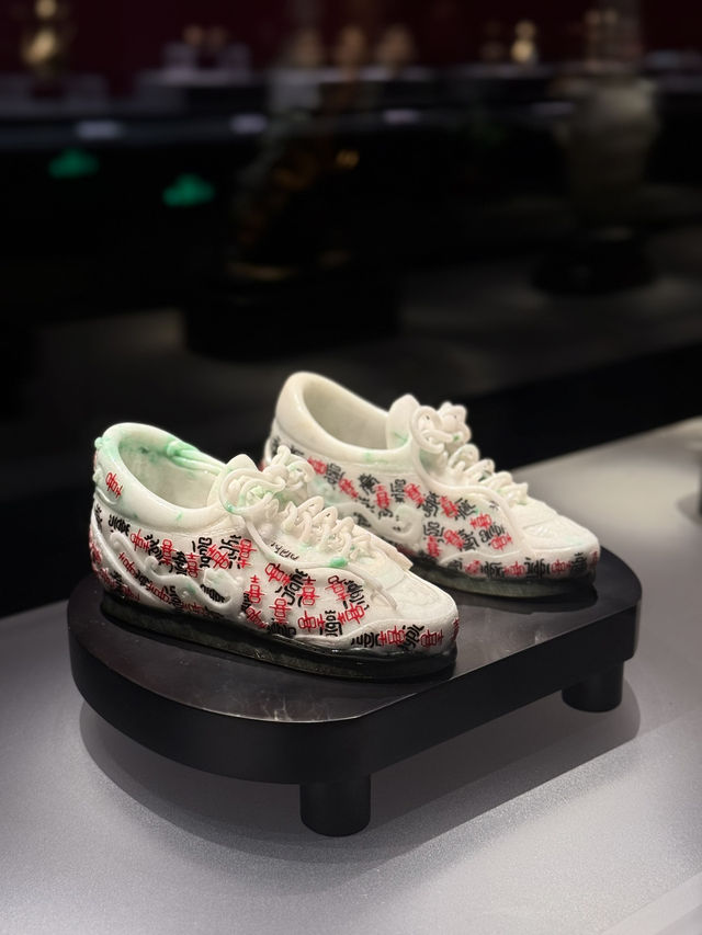 Impeccable jade jewel exhibition 