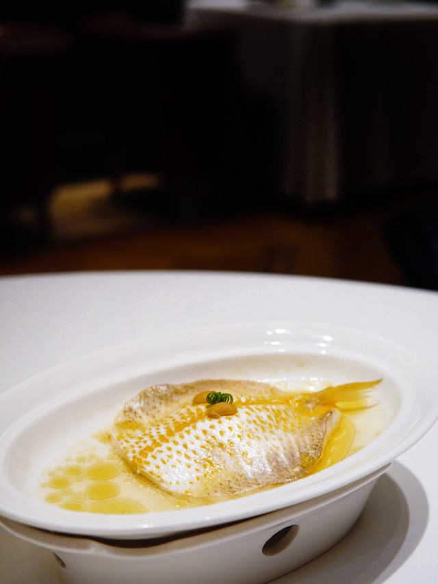 深圳「嘉苑飯店」🇨🇳| 黑珍珠一鑽中菜💎
