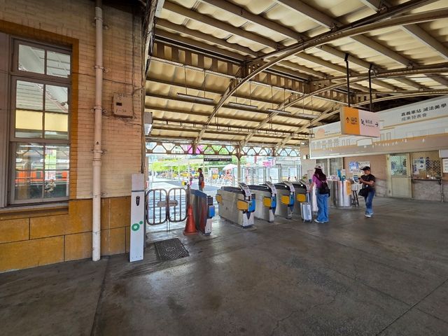 【台鐵嘉義駅】