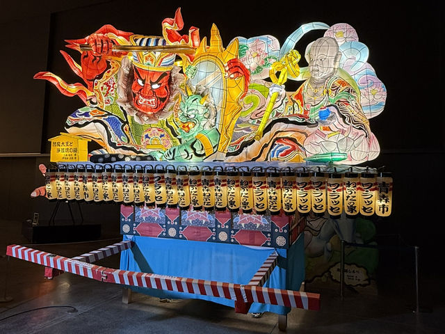 👹壯觀的睡魔祭燈籠🏮