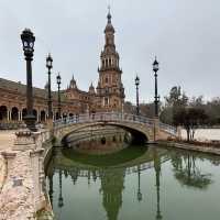 A Morning at Seville's Plaza de España: A Fairytale Come to Life
