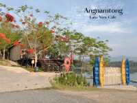 อ่างน้ำตง เลควิวคาเฟ่ เมืองเฟือง