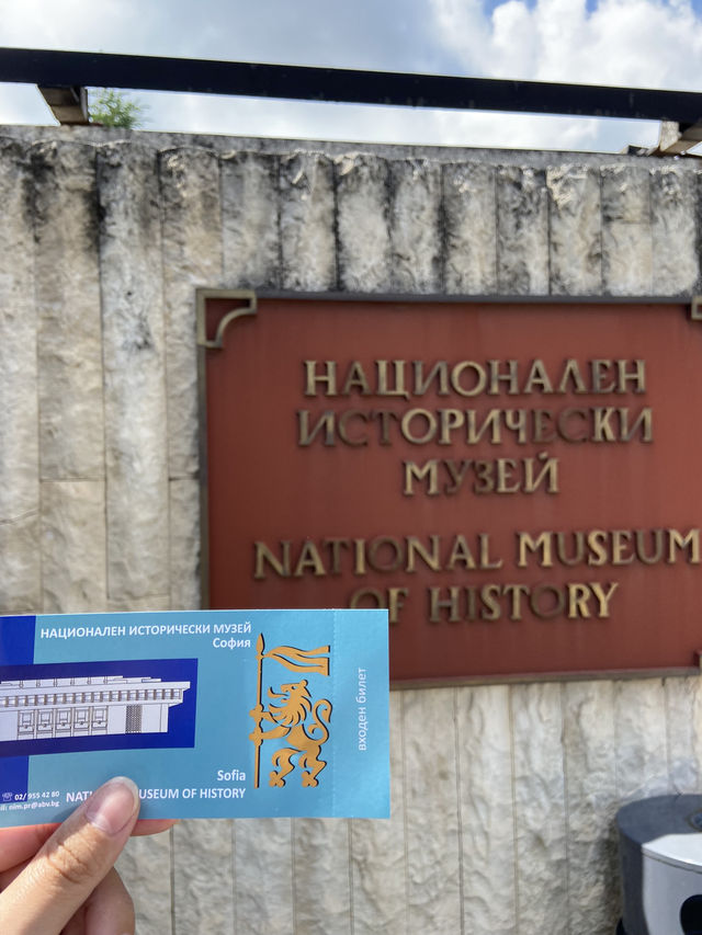 【美しすぎる博物館】ソフィアの歴史博物館🇧🇬
