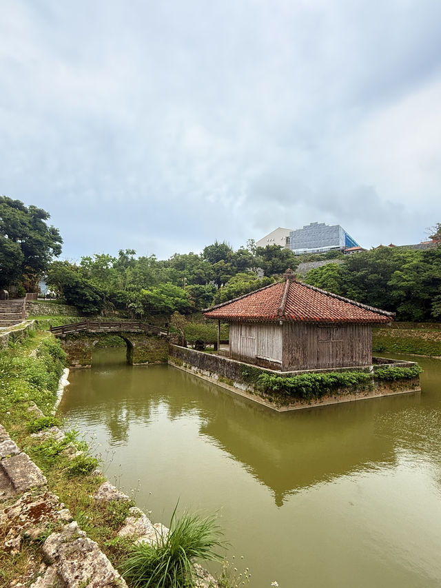 沖繩｜轟炸下屹立不搖的天女橋 看中日混血工藝的280年古橋