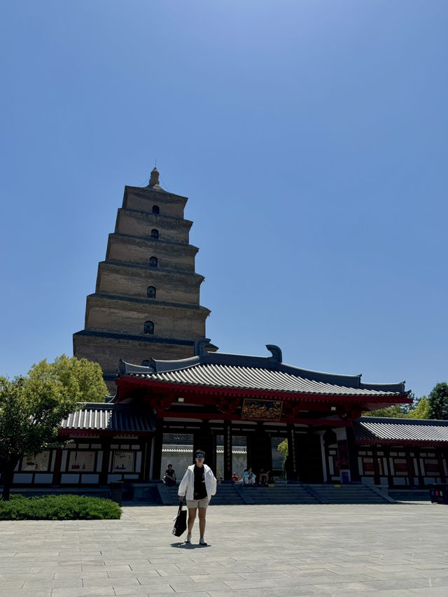 Big wild goose pagoda | เจดีย์ห่านป่าใหญ่