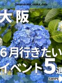 【大阪】6月に行きたいイベント5選