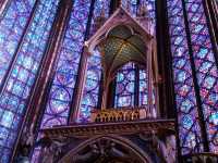 巴黎聖徒禮拜堂 Sainte-Chapelle｜進門瞬間被彩色玻璃美暈！
