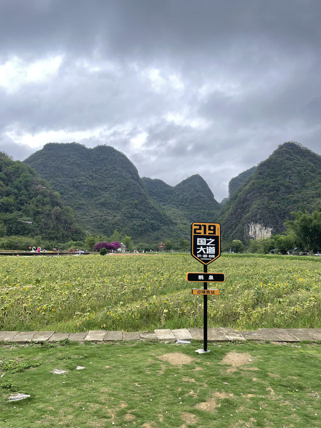 靖西鵝泉風景區