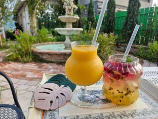 Giverny Garden Greenhouse Café Recommendation