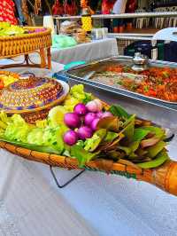 週末はローカル気分で♪ バンナムプン水上マーケットでタイの素顔を発見！🛶🌿🍢 #タイ旅行 #バンコク近郊 #ローカ