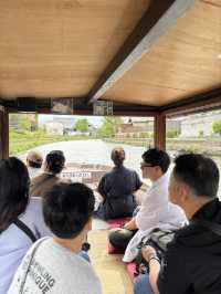 近江八幡市にやってきたら、八幡堀巡りを体験するべし❤️