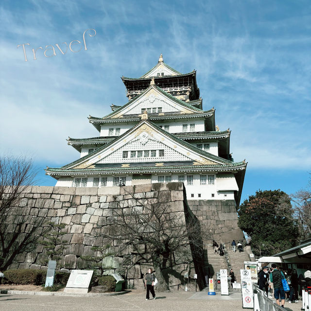🏯 大阪雙寶深度遊：穿越時空的天守閣 vs 沉浸式歷史博物館！
