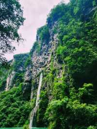 Waterfall View at Rainbow Square, Zhangjiajie Grand Canyon