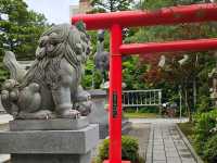 ⛩️ 祈福小徑，富山日枝神社內的三末社巡禮